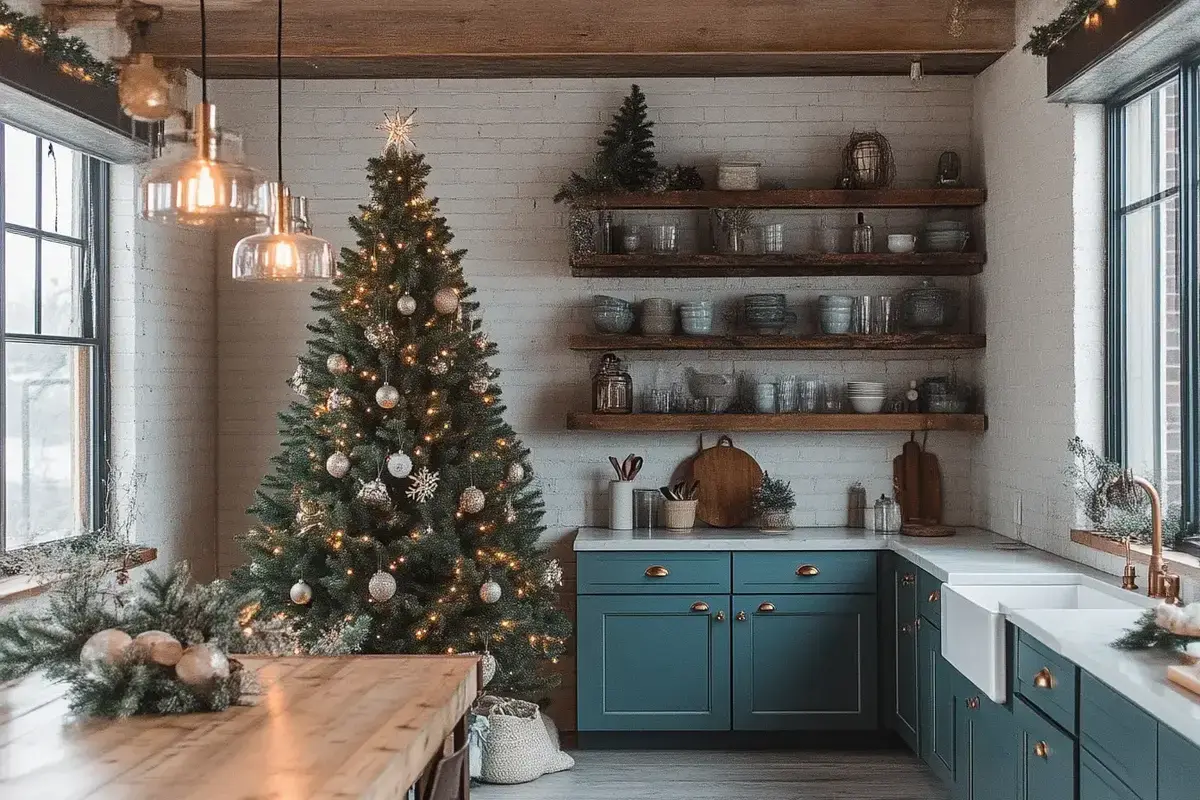 De kerstboom zou niet in de woonkamer moeten staan: ontdek de ideale plek om hem dit jaar neer te zetten