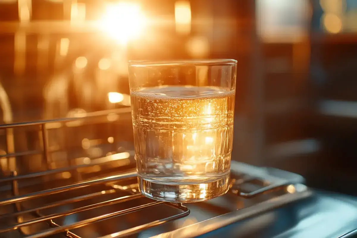 Witte azijn in de vaatwasser: onbekend wondermiddel of gewoon een mythe? Ontdek de waarheid