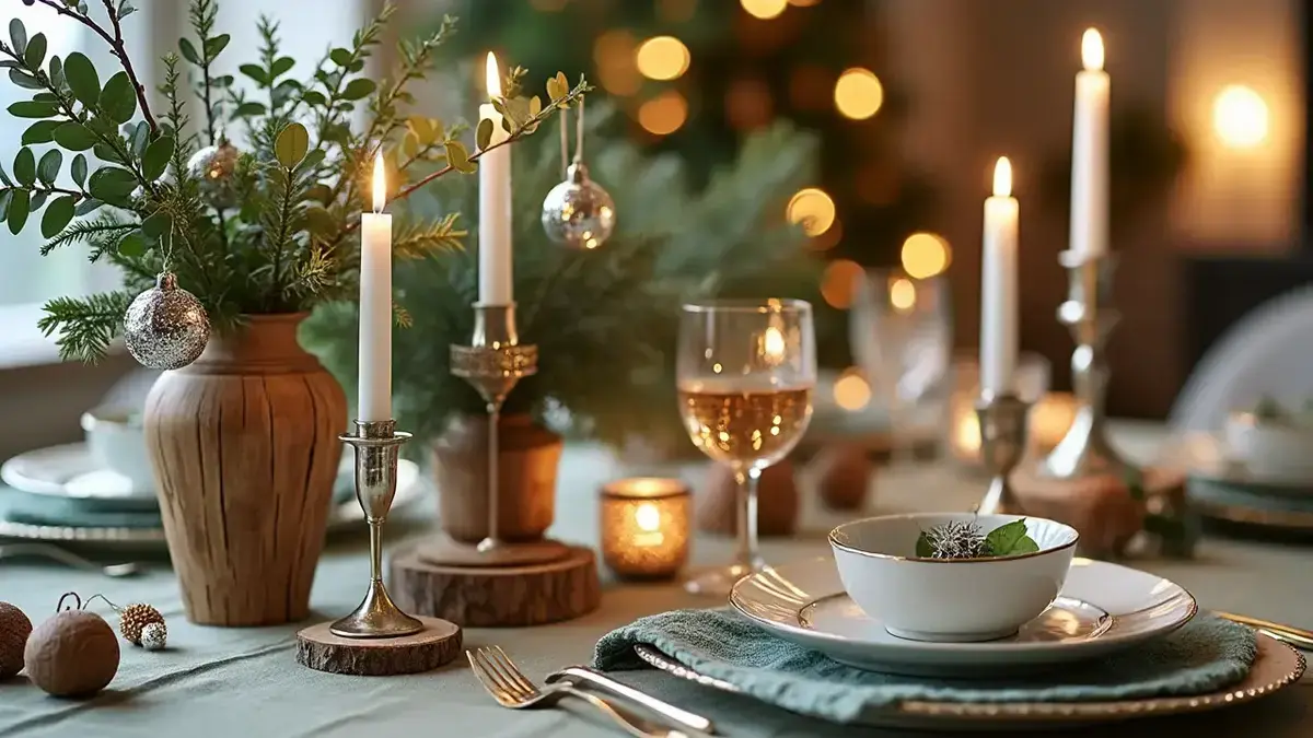 Kersttafel 2024: 5 onmisbare trends voor een elegante en feestelijke decoratie