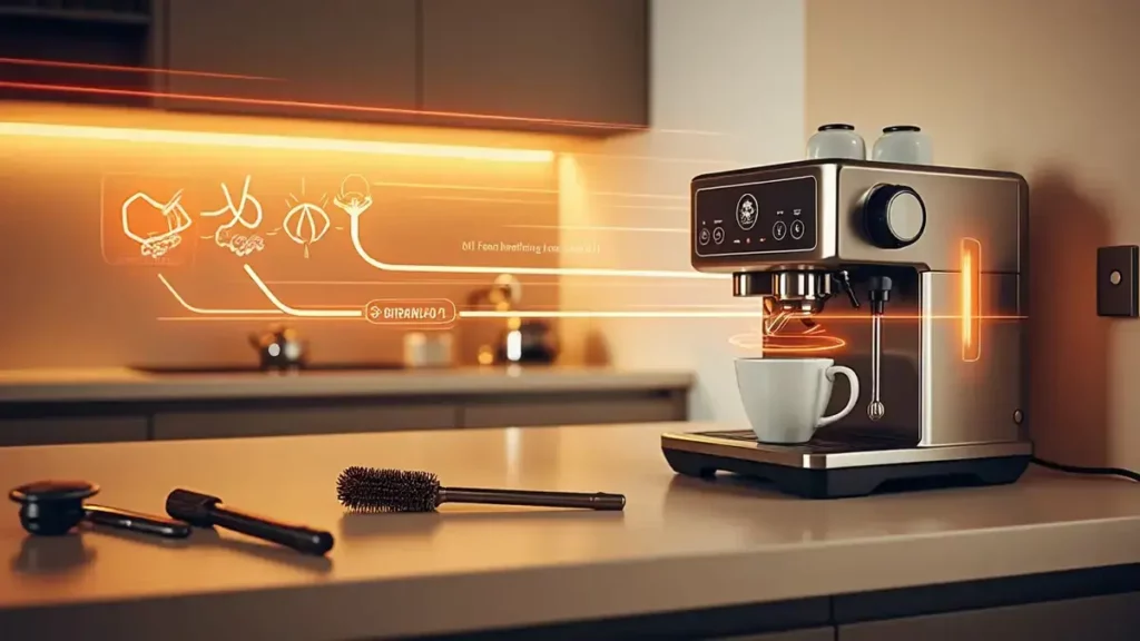 Koffiemachine tegen de muur? Dit is waarom deze fout de werking kan beïnvloeden